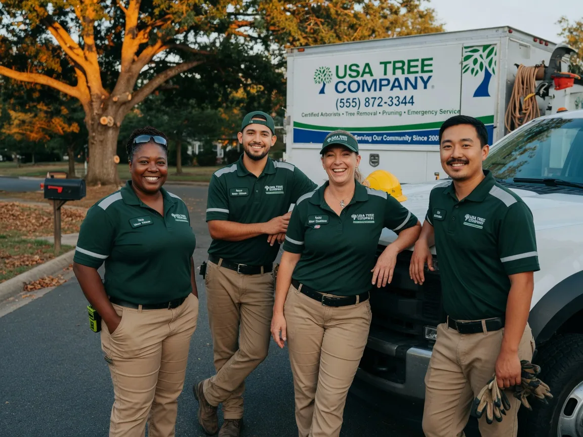 Tree Care company in Thurman, OH