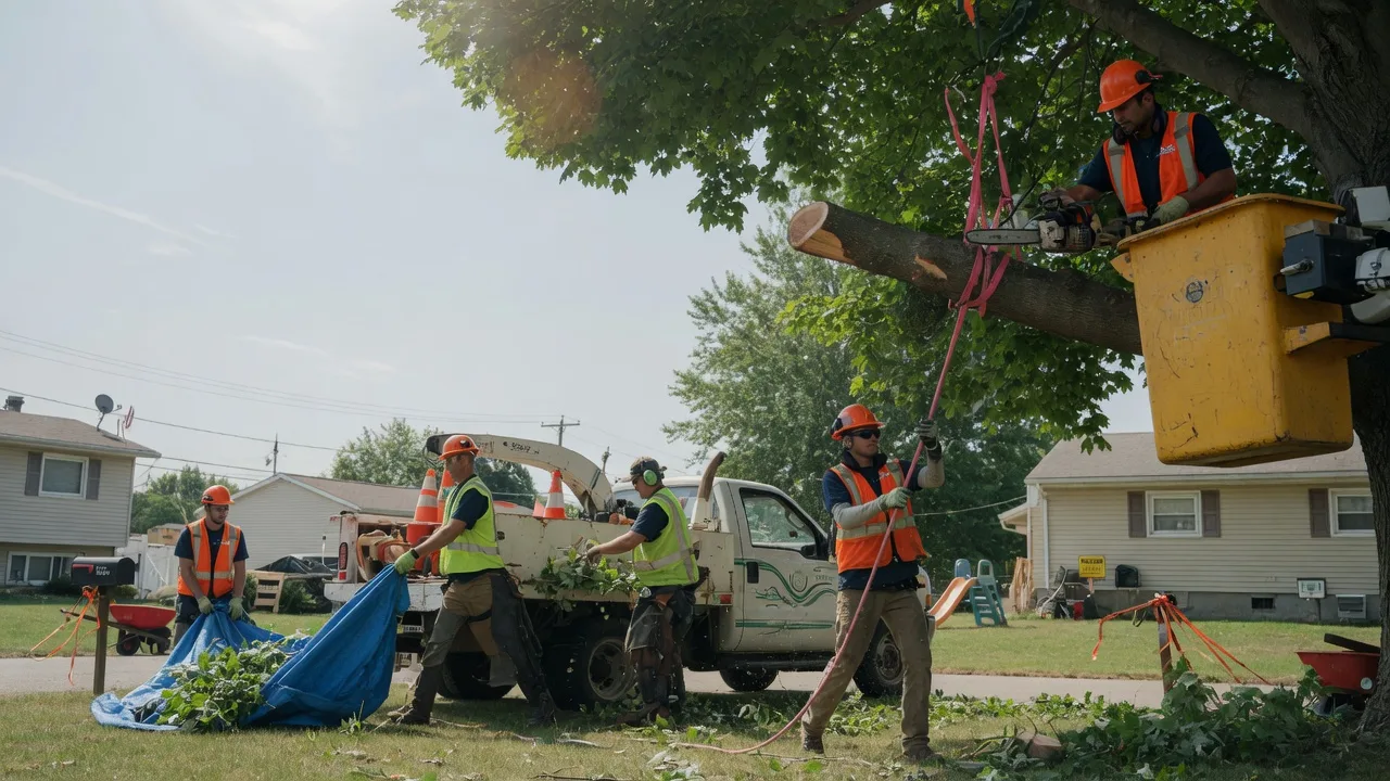 Tree Care in Thurman, OH near me